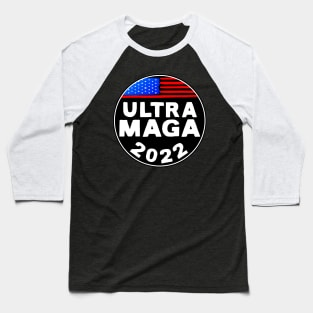 ULTRA MAGA King Trump Biden 2024 Great Baseball T-Shirt
